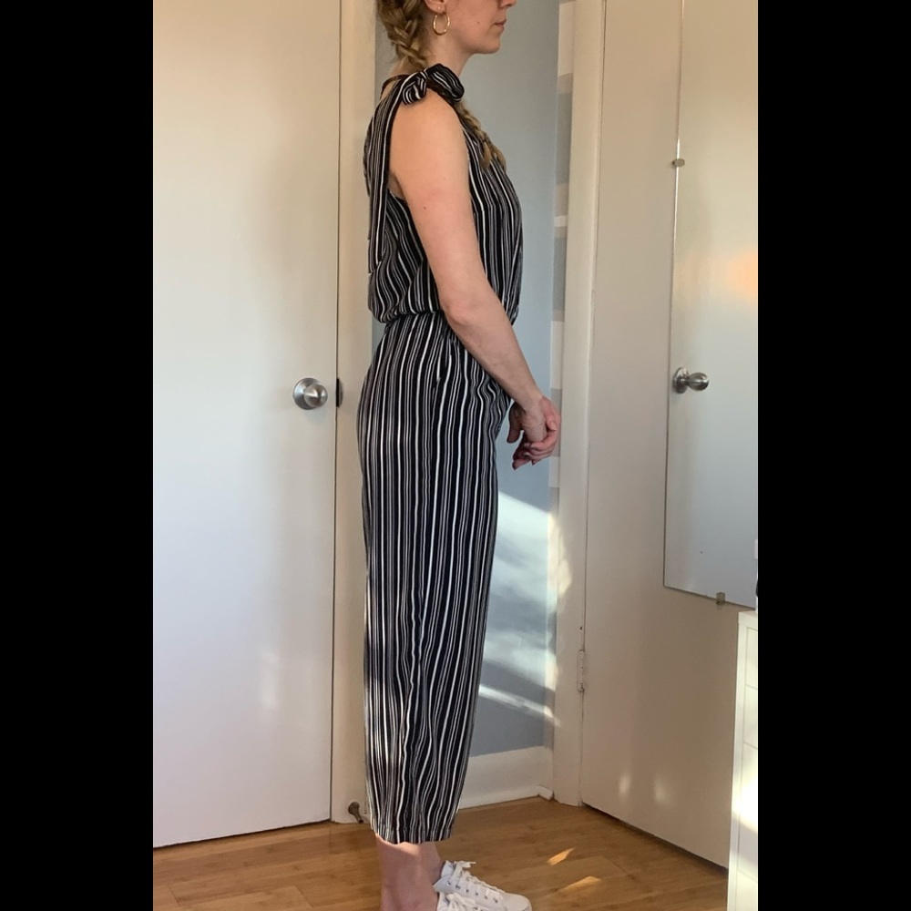 Dex sz Sml striped jumpsuit - Picture 3 of 5